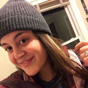 Grey Beanie
